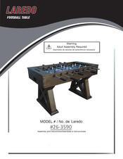 Imperial LAREDO Assembly And Instructions