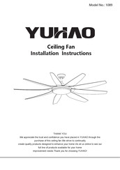 YUHAO 1089 Installation Instructions Manual
