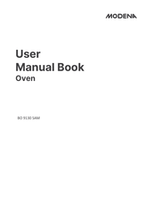 Modena BO 9130 SAM User Manual Book