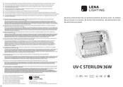 Lena Lighting UV-C STERILON 36W Installation Instruction