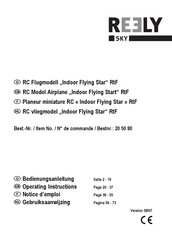 Reely Sky 20 50 80 Operating Instructions Manual