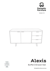 fantastic furniture Alexis Manual