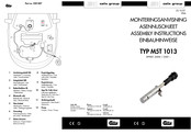 Calix M5T 1013 Assembly Instructions
