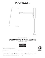 Kichler Lighting 5024100 Instructions Manual