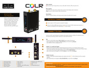 Teradek COLR Quick Start Manual