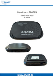 Allnet S905X4 Manual