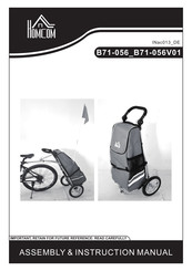 HOMCOM B71-056V01 Assembly & Instruction Manual