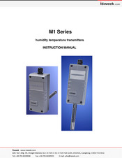 isweek M12W2HT-1X Instruction Manual