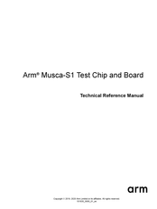 ARM Musca-S1 Technical Reference Manual