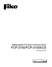 Fike FCP-2100 Instruction Manual