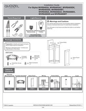 Quoizel WVR8406EK Installation Manual