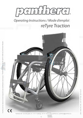 panthera reTyre Traction Operating Instructions Manual