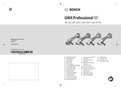 Bosch Professional GWX 18V-10 PSC Manual