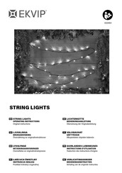 EKVIP 022464 Operating Instructions Manual