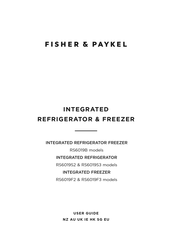 Fisher & Paykel RS6019S3 User Manual