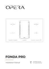 Opera FONDA PRO Installation Manual