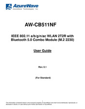 AzureWave AW-CB511NF User Manual