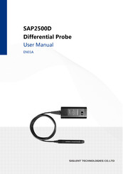 Siglent Technologies SAP2500D User Manual
