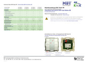 MDT Technologies BE-TA55P4.01 Operating Instructions