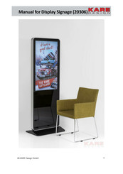 KARE design 20306 Manual