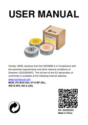 Hereby MO6686 Quick Start Manual