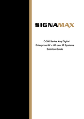 SignaMax C-300 Series Solution Manual