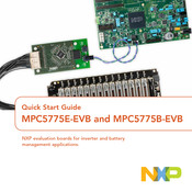 NXP Semiconductors MPC5775E-EVB Quick Start Manual