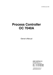 Orbit Controls OC 7040A Owner's Manual
