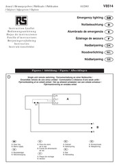 RS 566-746 Instruction Leaflet