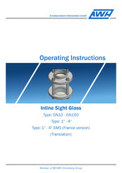 AWH DN32 Operating Instructions Manual