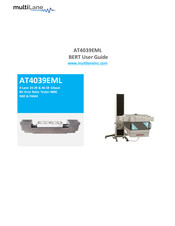 MULTILANE AT4039EML User Manual