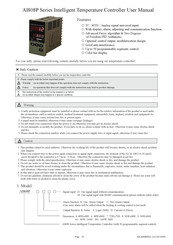 Toky AI808P-4-SB10 User Manual