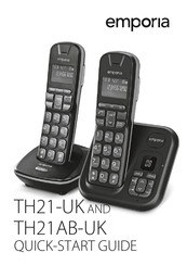 EMPORIA TH21AB-UK Quick Start Manual