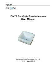 Grow GM72 User Manual