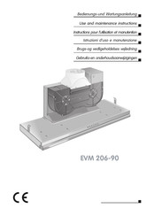 Wesco EVM 206-90 Use And Maintenance Instructions