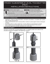 Primex PSLT Installation Instructions Manual