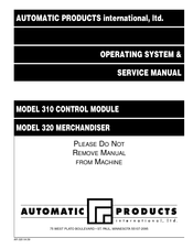 Automatic Products 320 Operating & Service Manual