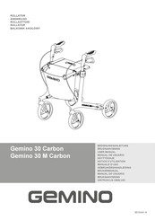 Gemino 30 M Carbon User Manual