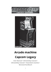 Capcom ARCADE-1UP LEGACY EDITION STREET FIGHTER II User Manual