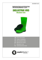 Respirex WORKMASTER DIELECTRIC HV3 User Information