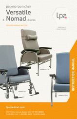 LPA Nomad Z Series Instruction Manual