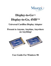 Margi Display-to-Go 4MB User Manual