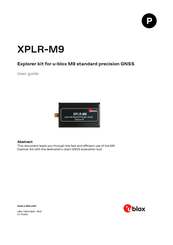u-blox XPLR-M9 Manual