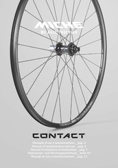Contact MICHE Manual Of Maintenance And Use