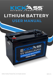KickAss KA12120-LIONRDU User Manual