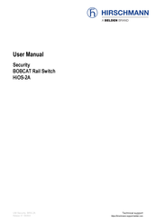 Belden HIRSCHMANN HiOS-2A User Manual