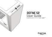Fractal design DEFINE S2 VISION User Manual
