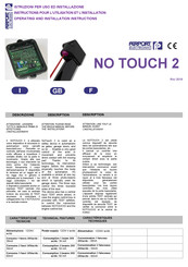 Ferport NoTouch 2 Operating And Installation Instructions
