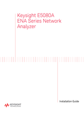 Keysight E5080A Installation Manual