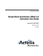 Actelis Networks ABA 3.0 LP SR Instruction Manual